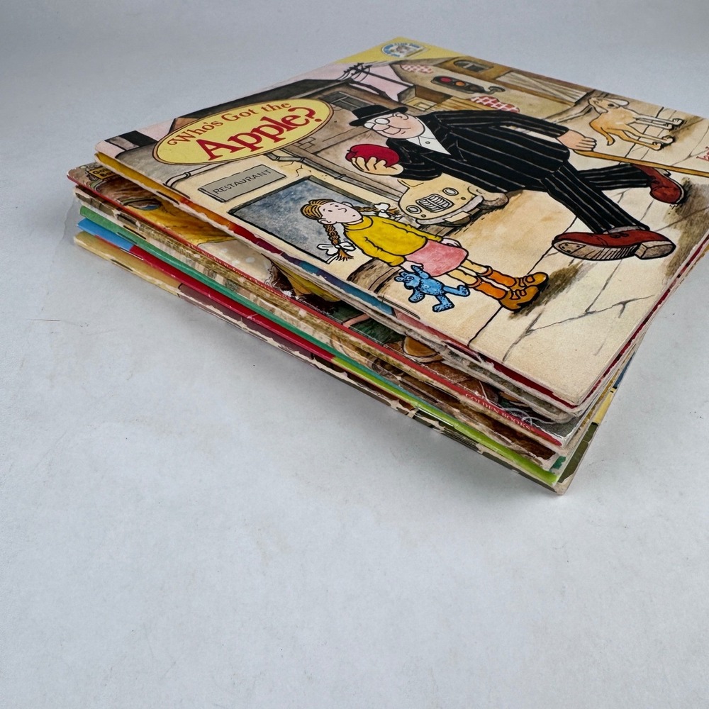 Vintage Children Paperback Books lot of 9 Best Book Club Ever Please Read to Me
